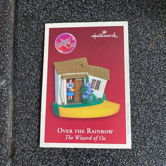 Hallmark Wizard of Iz Over the Rainbow Ornament 2005 - Picture 8 of 9